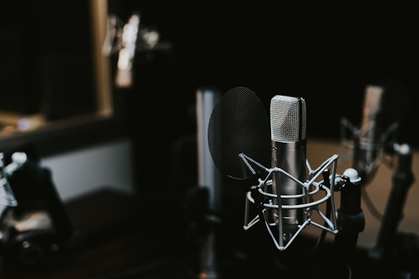 Studio d'enregistrement sonore
